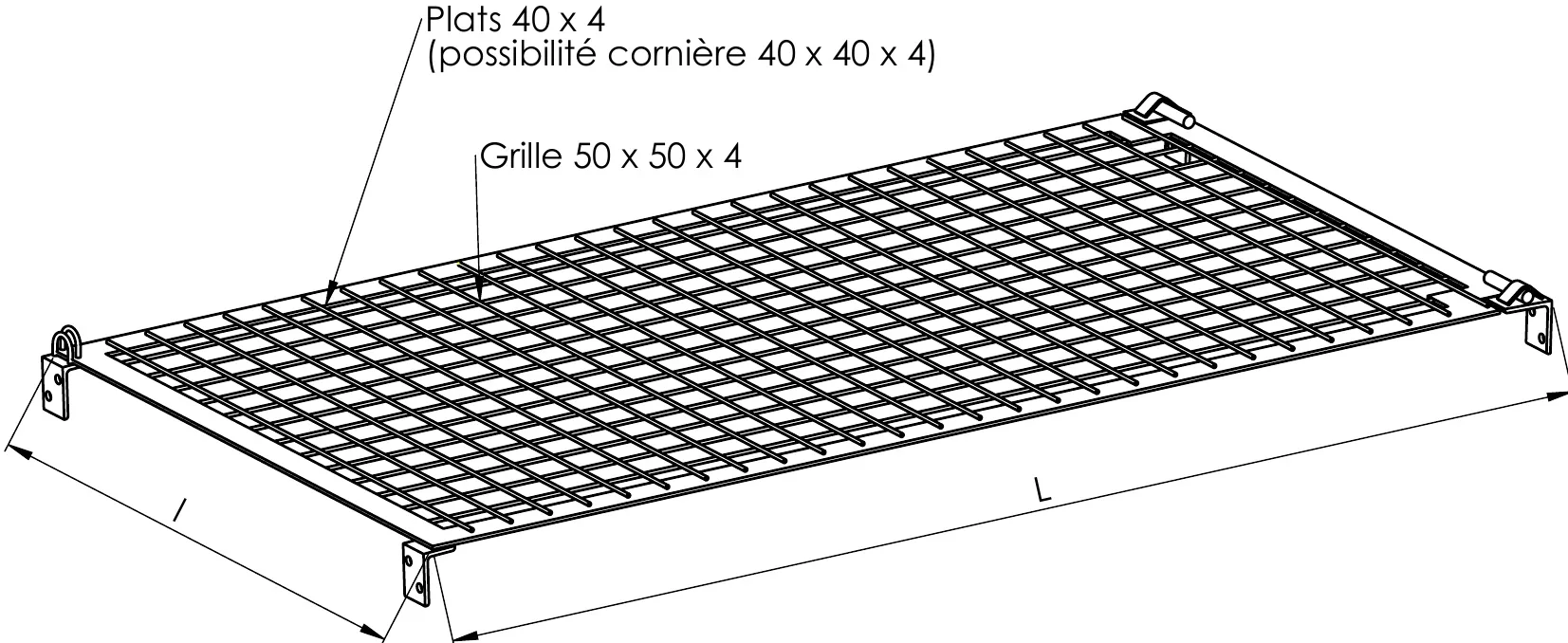 Grille de protection