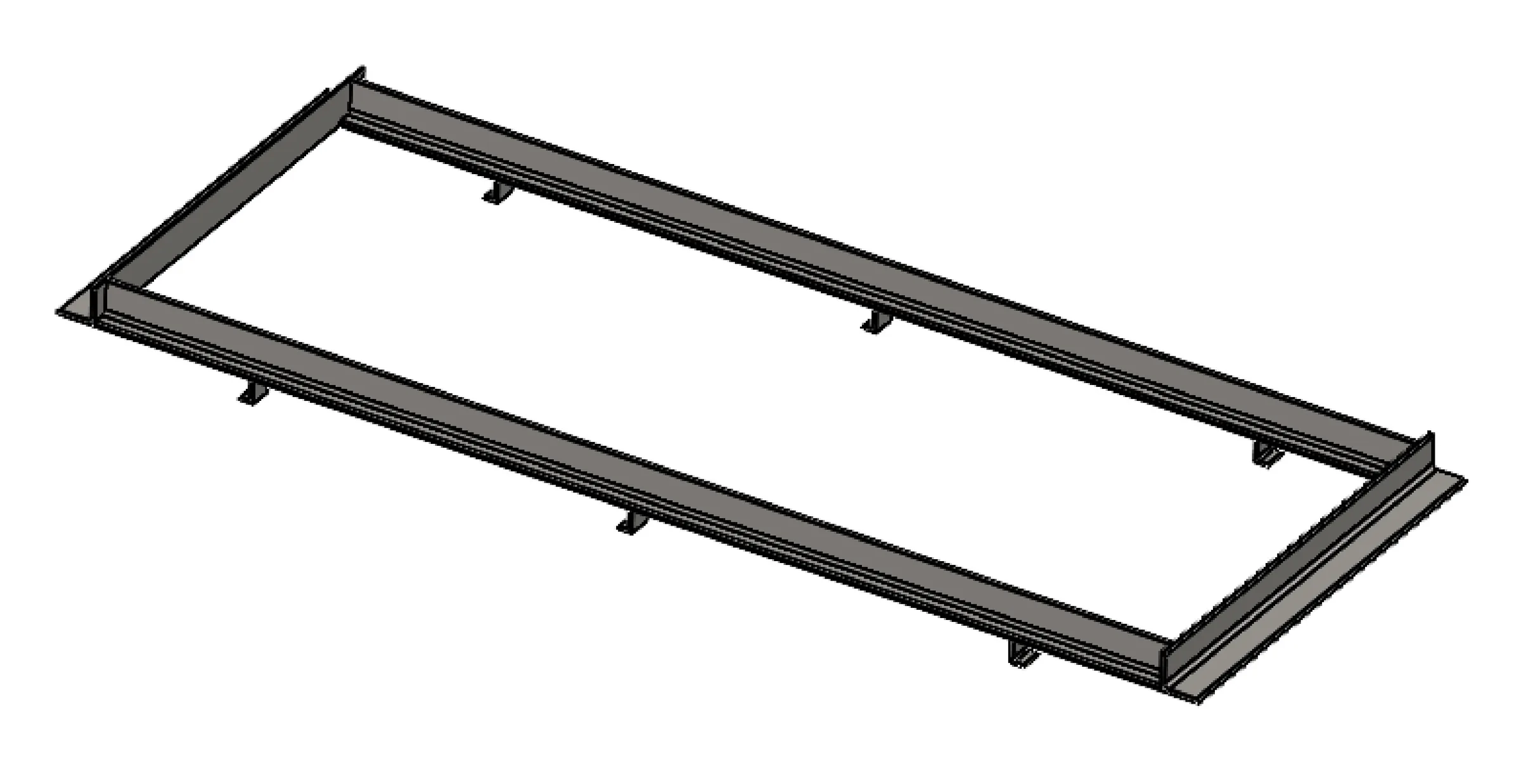 Cadre K3C (vue 3D)